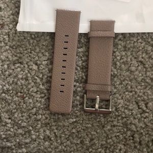 Fitbit strap leather